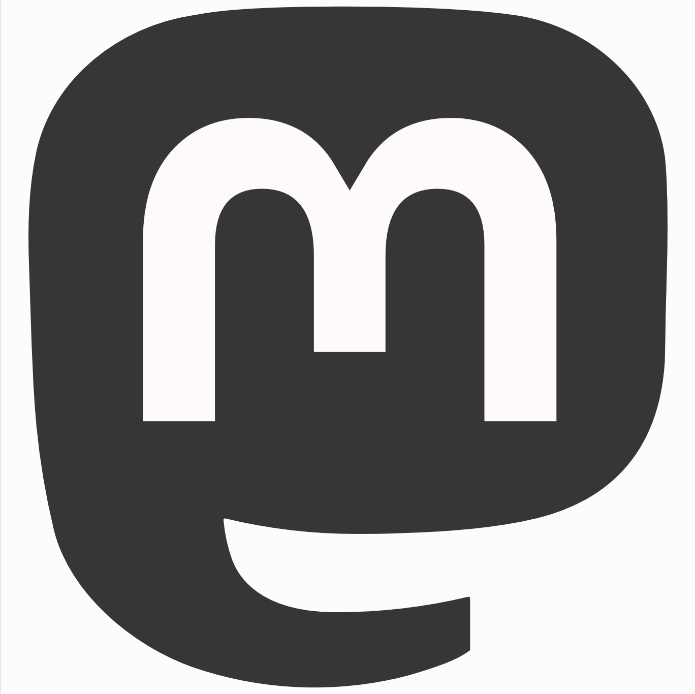 Mastodon-icon with link to Antzée's Mastodon