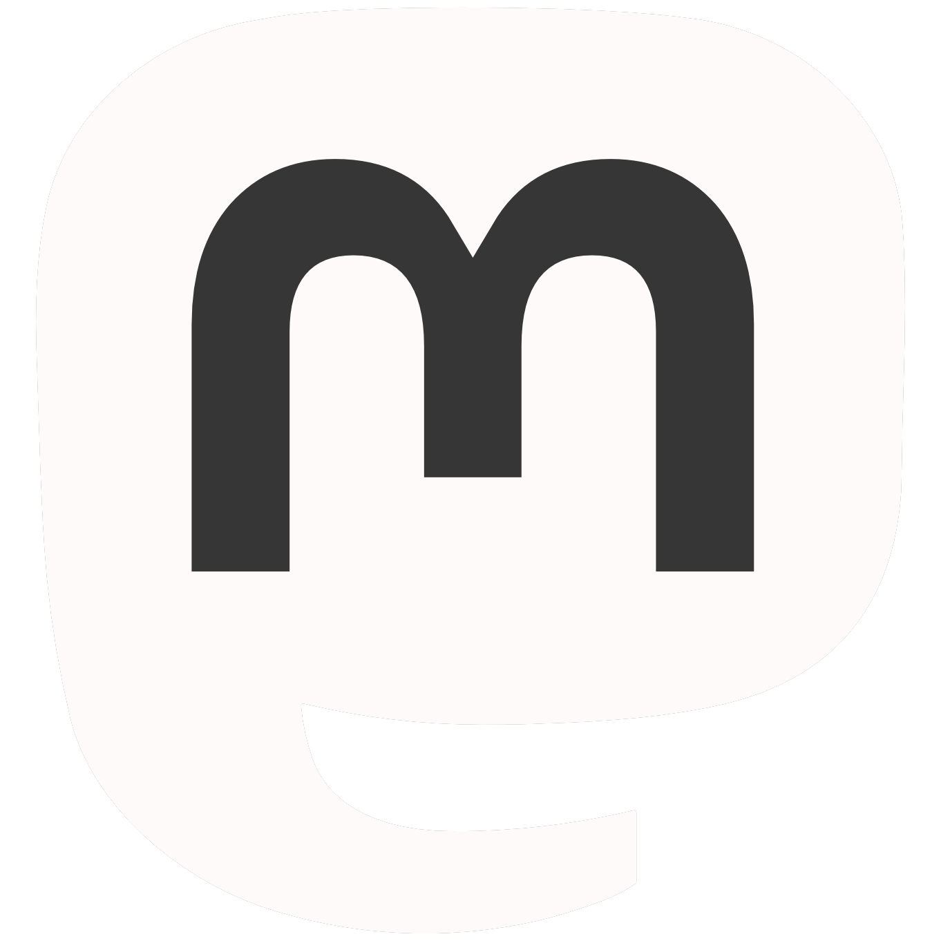Mastodon-icon with link to Antzée's Mastodon